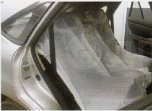 Sat ST-7112 Rear seat protection cover ST7112
