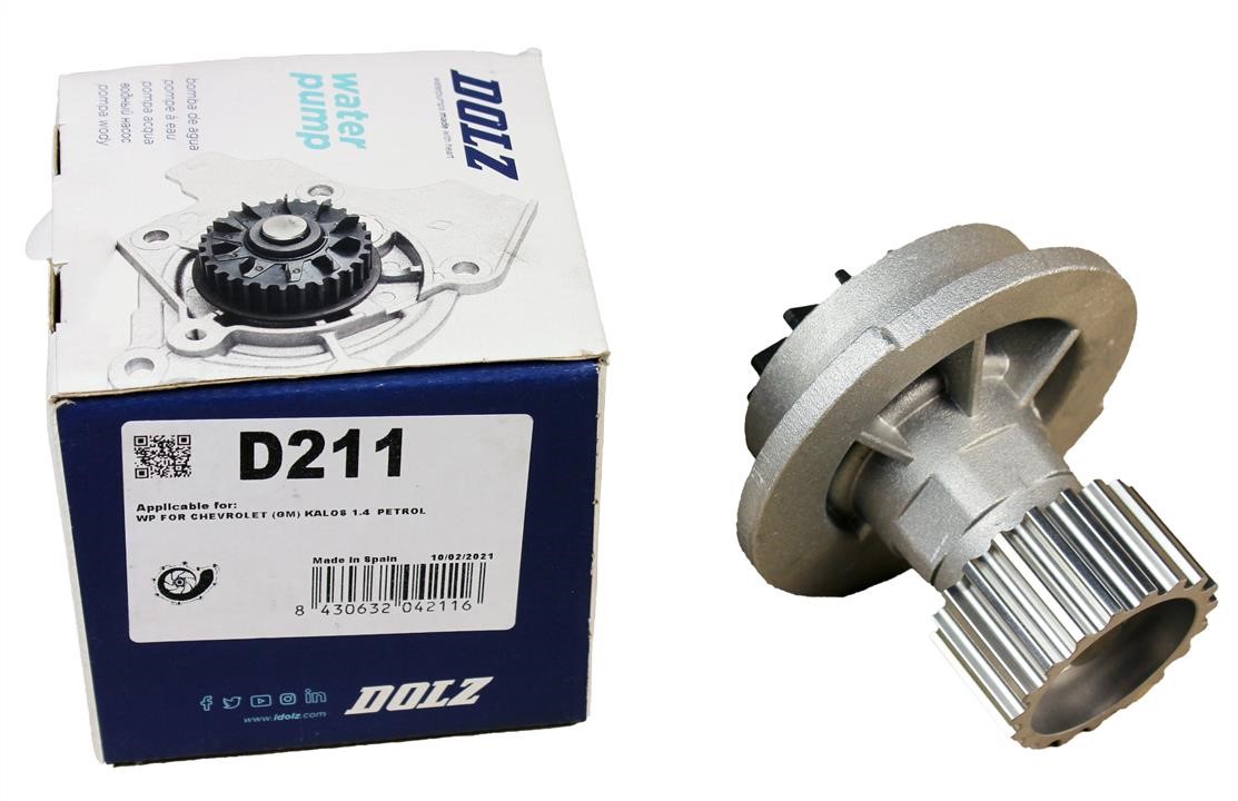 Buy Dolz D211 at a low price in United Arab Emirates!