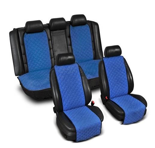 AVTM ALC0011 Seat cover narrow (set) without logo, blue ALC0011