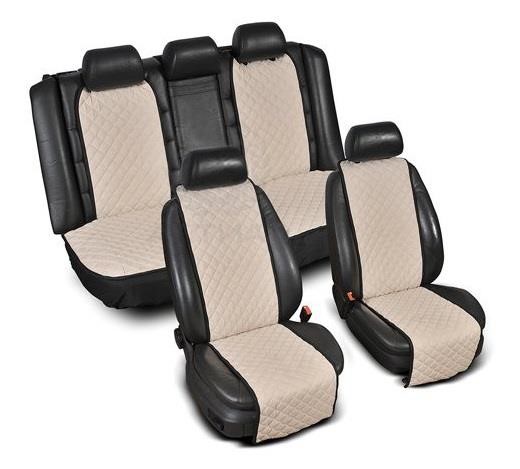 AVTM ALC0035 Seat cover narrow (set) without logo, ivory ALC0035