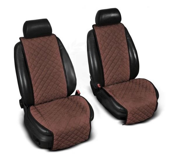AVTM ALC0053 Seat cover wide (1+1) without logo, brown ALC0053