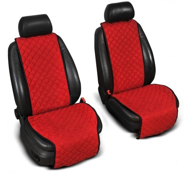 AVTM ALC0057 Seat cover wide (1+1) without logo, red ALC0057