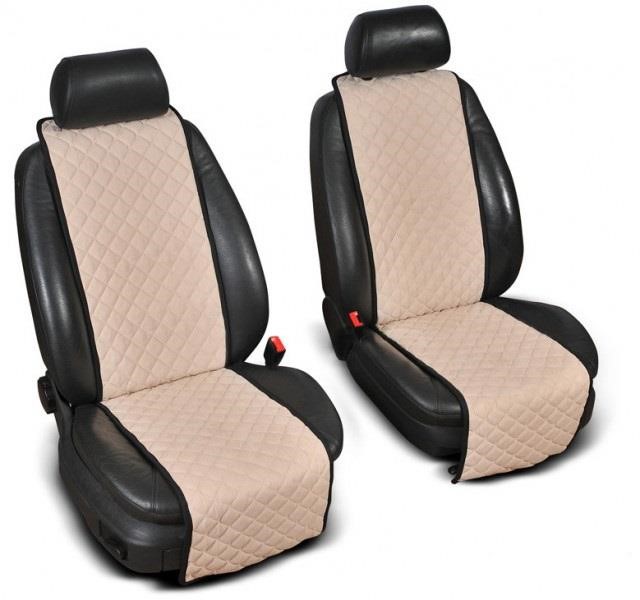 AVTM ALC0033 Seat cover narrow (1+1) without logo, ivory ALC0033
