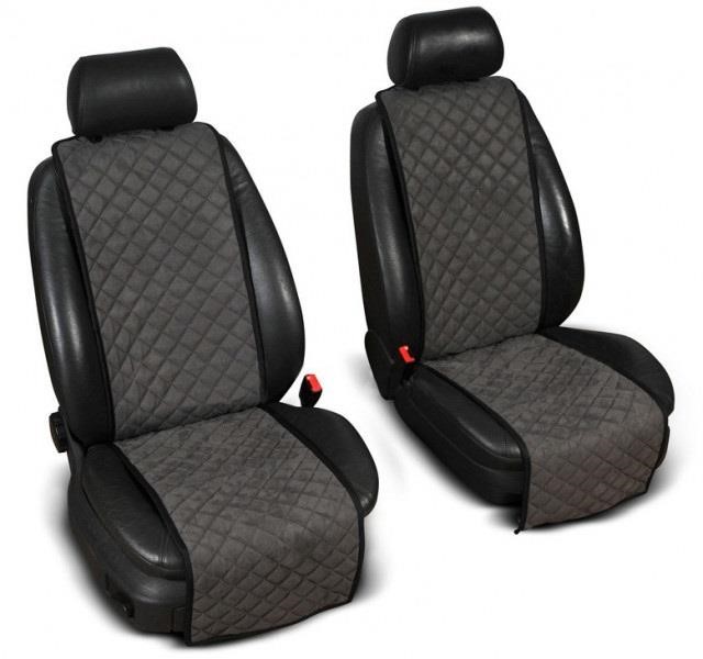 AVTM ALC0005 Seat cover narrow (1+1) without logo, dark grey ALC0005