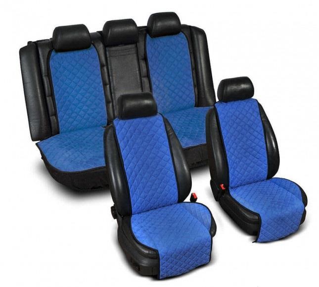 AVTM ALC0047 Seat cover wide (set) without logo, blue ALC0047