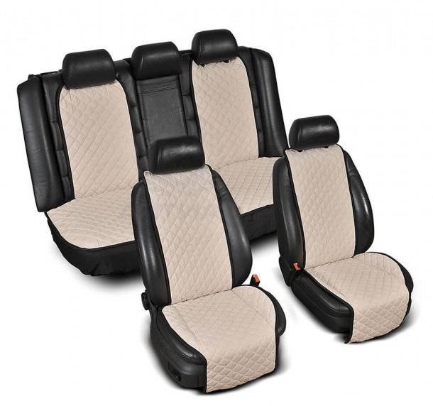 AVTM ALC0071 Seat cover wide (set) without logo, ivory ALC0071