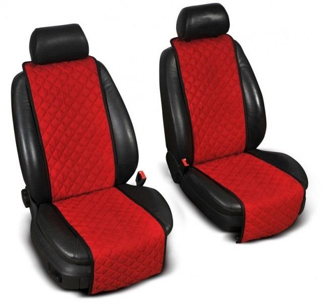 AVTM ALC0021 Seat cover narrow (1+1) without logo, red ALC0021