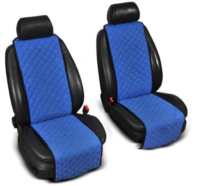 AVTM ALC0009 Seat cover narrow (1+1) without logo, blue ALC0009