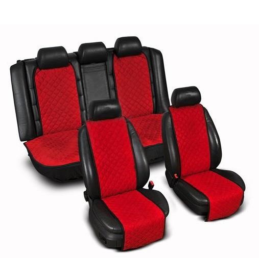 AVTM ALC0023 Seat cover narrow (set) without logo, red ALC0023