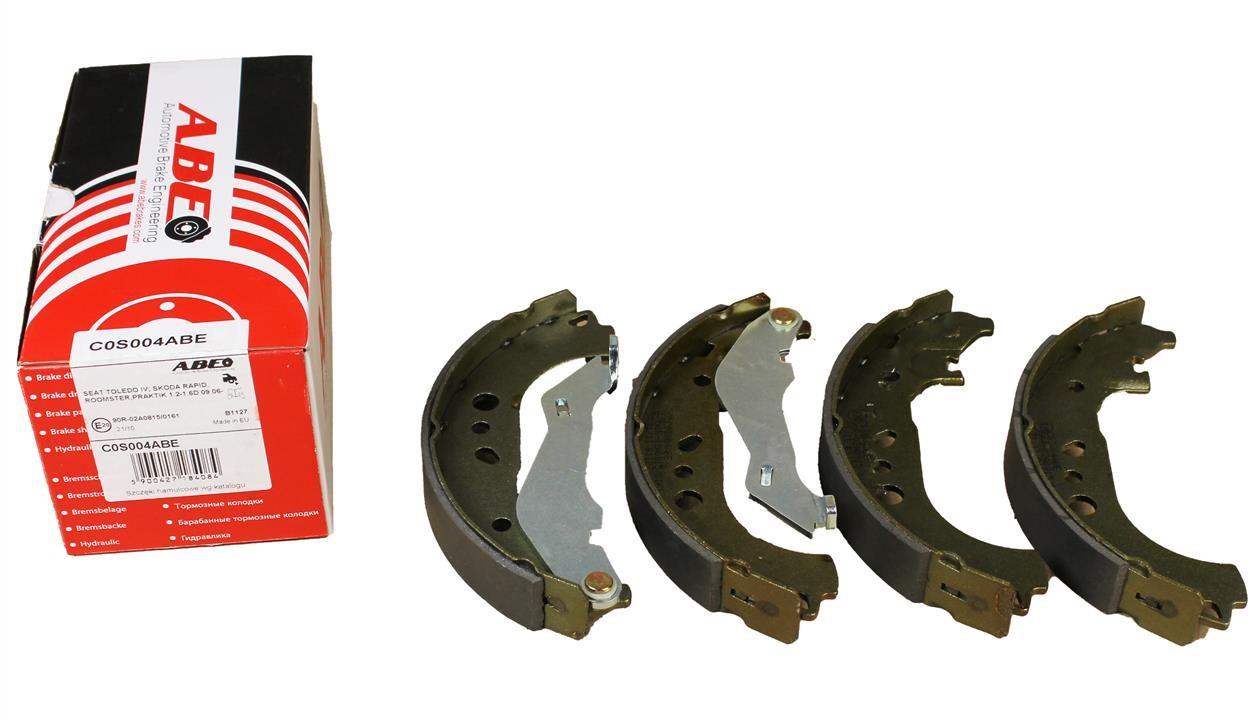 Brake shoe set ABE C0S004ABE
