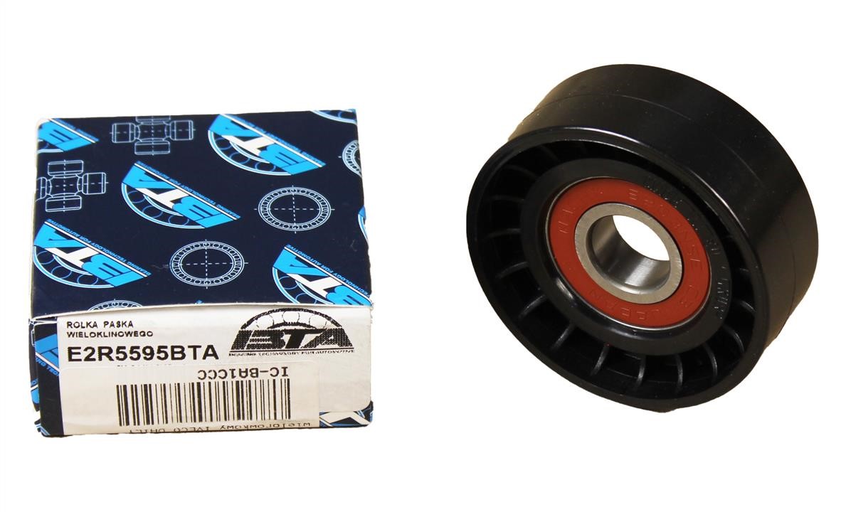 V-ribbed belt tensioner (drive) roller BTA E2R5595BTA