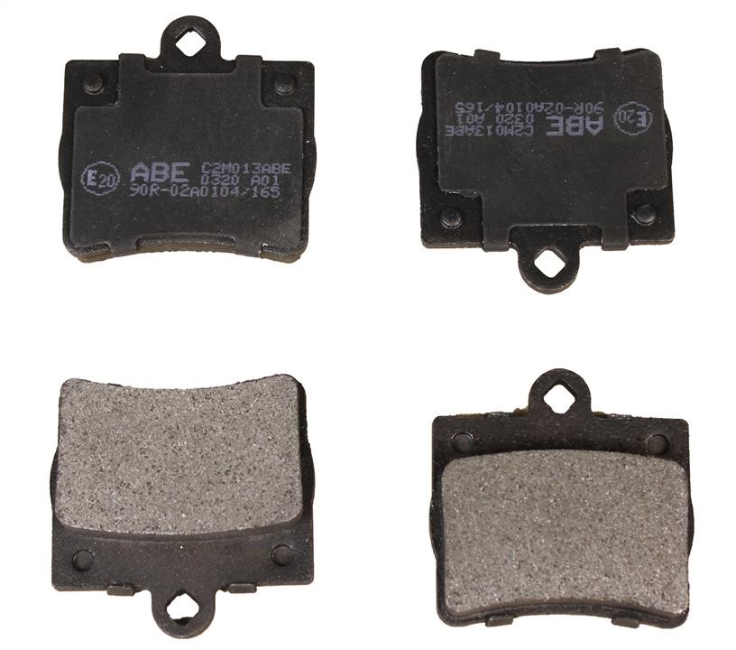 ABE C2M013ABE Rear disc brake pads, set C2M013ABE
