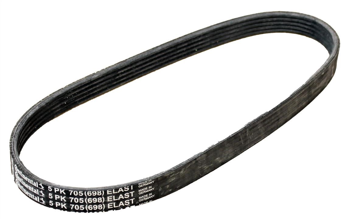 Contitech 5PK705 ELAST V-ribbed belt 5PK705 5PK705ELAST