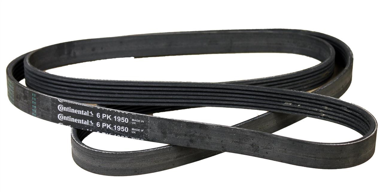 Contitech 6PK1950 V-ribbed belt 6PK1950 6PK1950