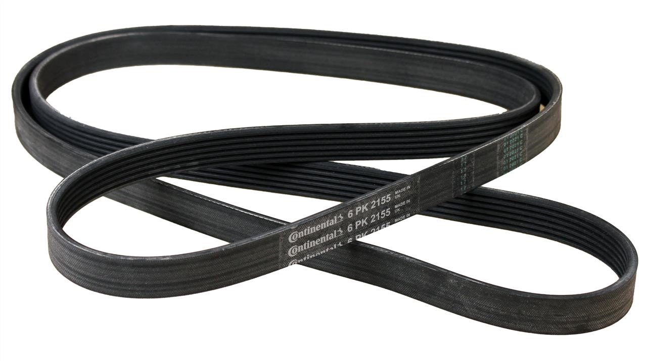 Contitech 6PK2155 V-ribbed belt 6PK2155 6PK2155