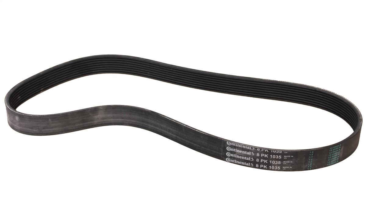 Contitech 8PK1035 V-ribbed belt 8PK1035 8PK1035