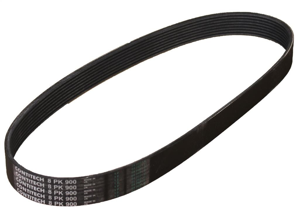Contitech 8PK900 V-ribbed belt 8PK900 8PK900