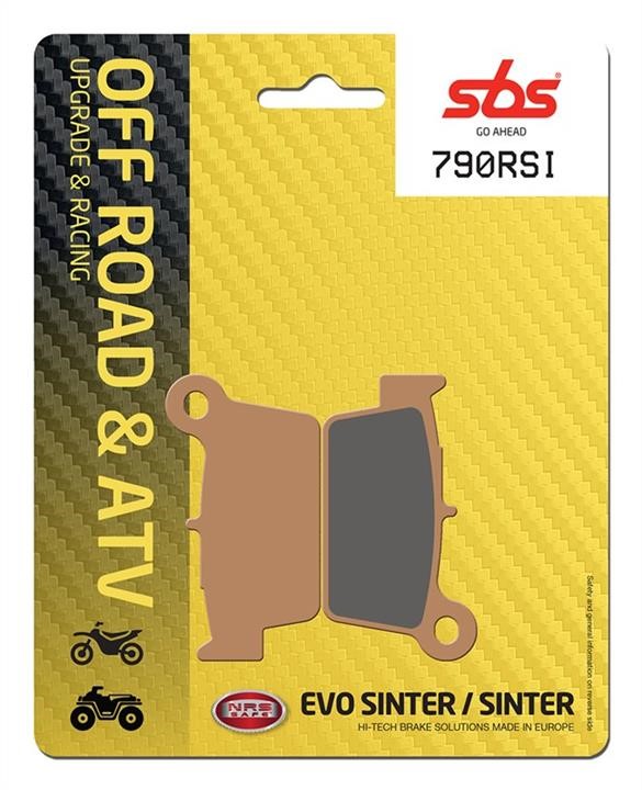 SBS 790RSI Brake Pad Set, disc brake 790RSI