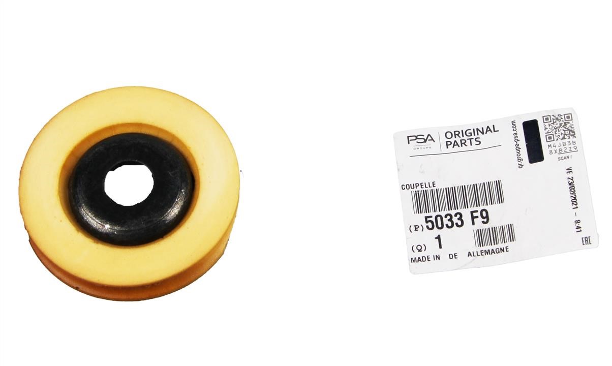 Suspension spring front Citroen/Peugeot 5033 F9