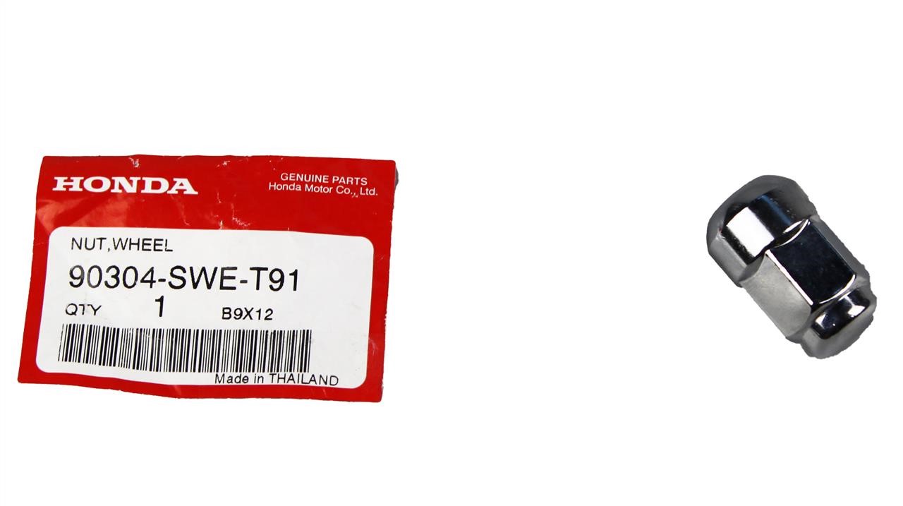 Wheel nut Honda 90304-SWE-T91