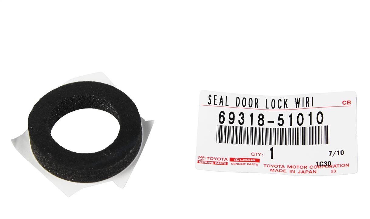 Boot Toyota 69318-51010