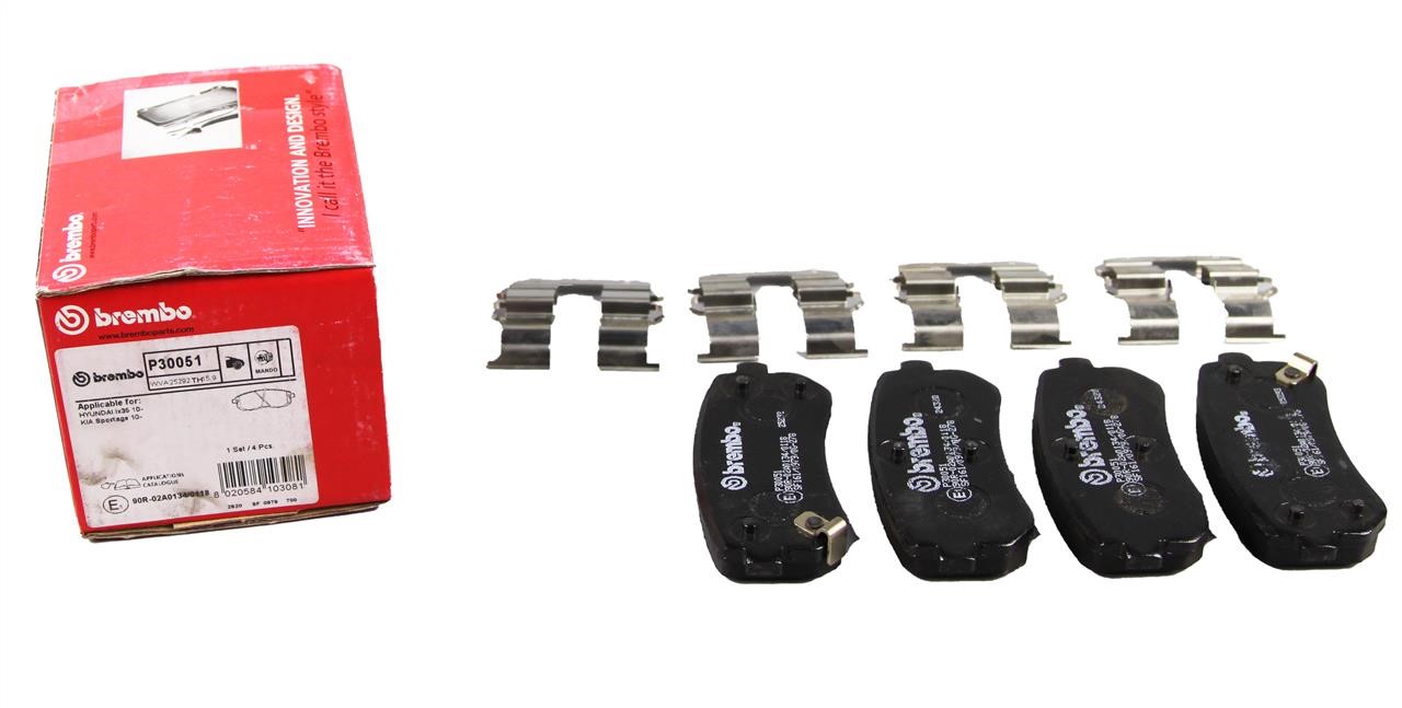 Buy Brembo P30051 – good price at EXIST.AE!