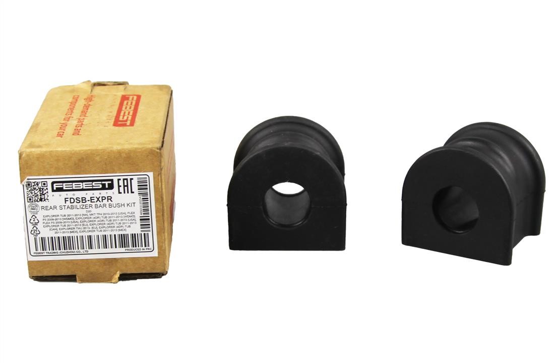 Rear stabilizer bushings, kit Febest FDSB-EXPR