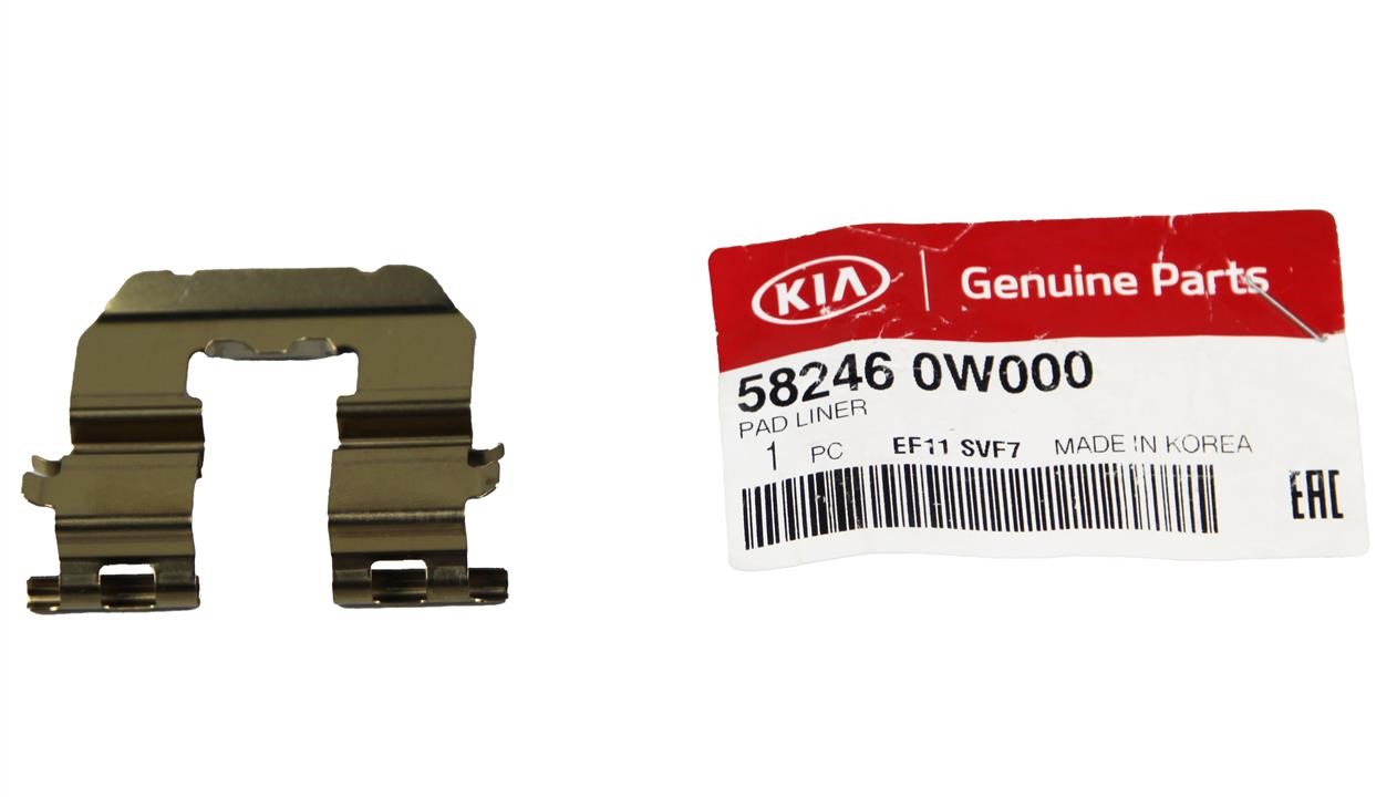 Brake pad spring Hyundai/Kia 58246 0W000