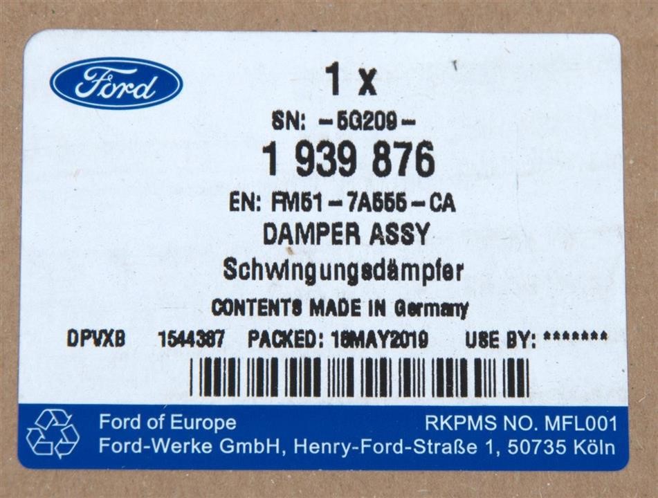 Buy Ford 1939876 – good price at EXIST.AE!