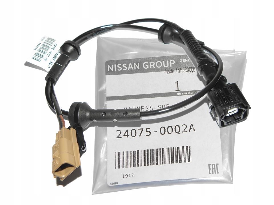 Nissan 24075-00Q2A ABS sensor wire 2407500Q2A 2407500Q2A Nissan ABS sensor wire