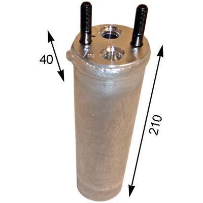 AC receiver drier Mazda MX-5: AD83000S Mahle/Behr Dryer, air conditioner