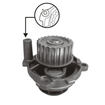Mahle/Behr CP 8 000S Water pump CP8000S