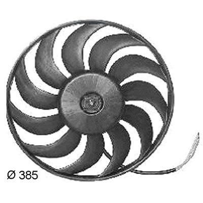 Mahle/Behr CFF 135 000S Hub, engine cooling fan wheel CFF135000S