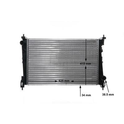 Mahle/Behr Engine cooling radiator – price [object Object] PLN