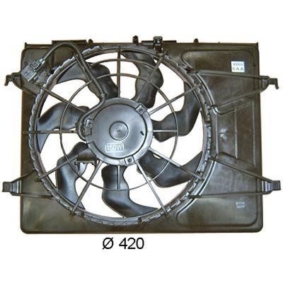Mahle/Behr CFF 265 000P Hub, engine cooling fan wheel CFF265000P