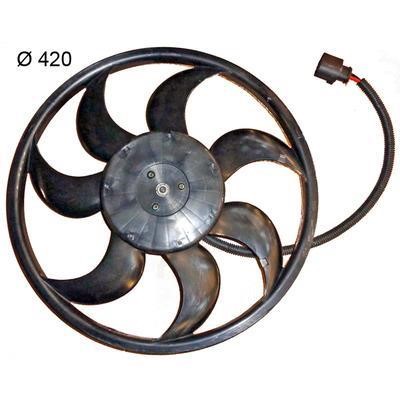 Mahle/Behr CFF 392 000S Hub, engine cooling fan wheel CFF392000S