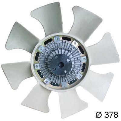 Mahle/Behr CFF 452 000P Hub, engine cooling fan wheel CFF452000P