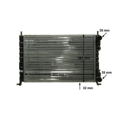 Mahle/Behr Engine cooling radiator – price [object Object] PLN