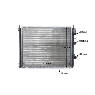 Mahle/Behr Engine cooling radiator – price [object Object] PLN