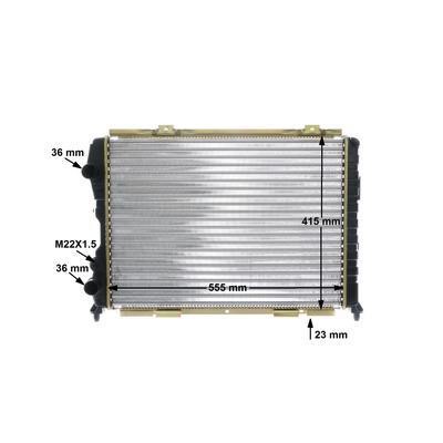 Mahle/Behr Engine cooling radiator – price 596 PLN