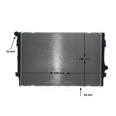 Mahle/Behr Engine cooling radiator – price [object Object] PLN