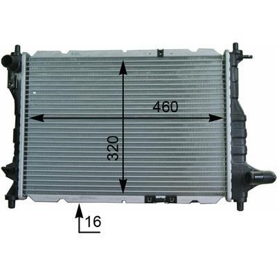 Mahle/Behr CR 944 000S Radiator, engine cooling CR944000S