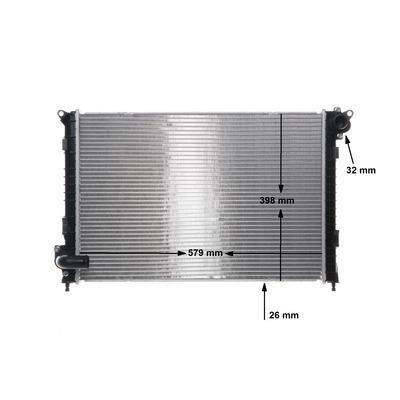 Mahle/Behr Engine cooling radiator – price [object Object] PLN