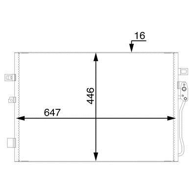 Mahle/Behr AC Condenser – price [object Object] PLN