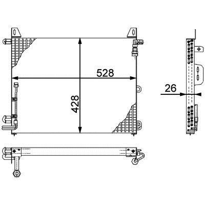 Mahle/Behr AC Condenser – price [object Object] PLN