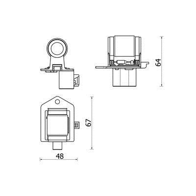 Mahle/Behr Fan motor resistor – price 148 PLN