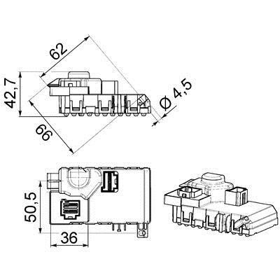 Mahle&#x2F;Behr Interior heater blower regulator – price 500 PLN