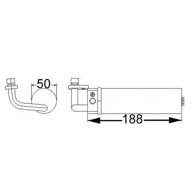 AD67000S Mahle/Behr Dryer, air conditioner