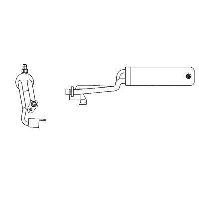 AC receiver drier Nissan: AD69000S Mahle/Behr Dryer, air conditioner