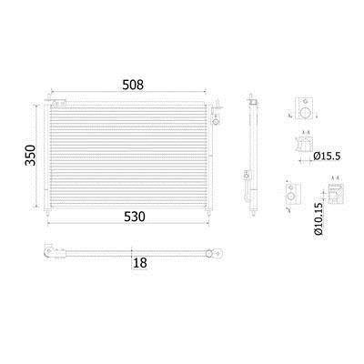 Mahle/Behr AC 910 000S Cooler Module AC910000S